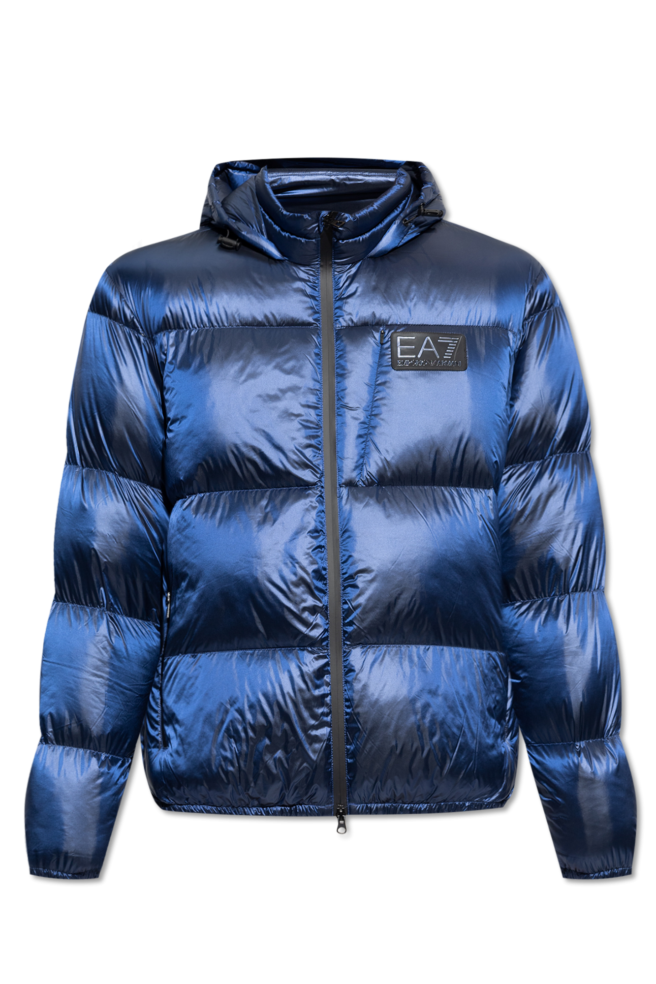 Ea7 on sale blue coat